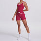 Women's Top & Pants 2-Piece Yoga Outfits