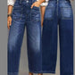 📢📢50% OFF!!⏰Women's Casual High-Rise Wide-Leg Jeans