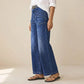 📢📢50% OFF!!⏰Women's Casual High-Rise Wide-Leg Jeans