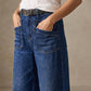 📢📢50% OFF!!⏰Women's Casual High-Rise Wide-Leg Jeans