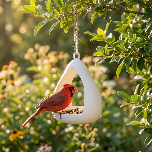 📢📢50% OFF!!⏰Modern Teardrop Hanging Bird Feeder