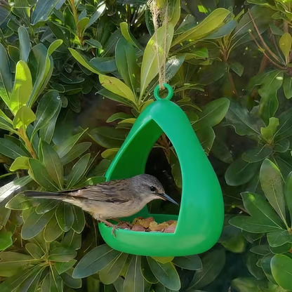 📢📢50% OFF!!⏰Modern Teardrop Hanging Bird Feeder