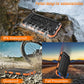 📢📢40% OFF !! ⏰ Portable Solar Power Bank – Solar Powered Charger with Dual LED Flashlights 🔋