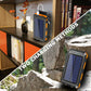 📢📢40% OFF !! ⏰ Portable Solar Power Bank – Solar Powered Charger with Dual LED Flashlights 🔋