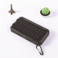 📢📢40% OFF !! ⏰ Portable Solar Power Bank – Solar Powered Charger with Dual LED Flashlights 🔋