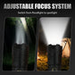 📢📢50% OFF!!⏰Rechargeable P50 LED Flashlight with Adjustable Zoom
