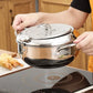 📢📢50% OFF !!!⏰Stainless Steel Deep Fryer, Deep-fry delicious food easily