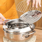 📢📢50% OFF !!!⏰Stainless Steel Deep Fryer, Deep-fry delicious food easily