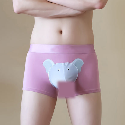 📢📢50% OFF!!⏰Men's Breathable Boxer Briefs with 3D Pouch