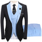 📢📢50% OFF!!⏰Modern Contrast Color Wedding Suit