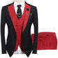 📢📢50% OFF!!⏰Modern Contrast Color Wedding Suit