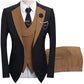 📢📢50% OFF!!⏰Modern Contrast Color Wedding Suit