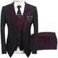 📢📢50% OFF!!⏰Modern Contrast Color Wedding Suit