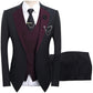📢📢50% OFF!!⏰Modern Contrast Color Wedding Suit