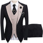 📢📢50% OFF!!⏰Modern Contrast Color Wedding Suit