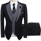 📢📢50% OFF!!⏰Modern Contrast Color Wedding Suit