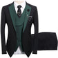 📢📢50% OFF!!⏰Modern Contrast Color Wedding Suit