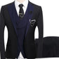 📢📢50% OFF!!⏰Modern Contrast Color Wedding Suit