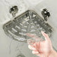 📢📢50% OFF!!⏰Wall-Mounted Shower Caddy with Suction Cup & Hooks