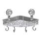 📢📢50% OFF!!⏰Wall-Mounted Shower Caddy with Suction Cup & Hooks
