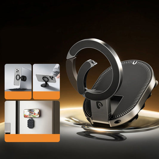 📢📢40% OFF !! ⏰Limited-time offer-Multi-Functional Magnetic & Suction Phone Stand