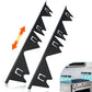 📢📢50% OFF!!⏰Stainless Steel Adjustable Retractable Stove Gap Covers