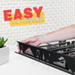 📢📢50% OFF!!⏰Stainless Steel Adjustable Retractable Stove Gap Covers