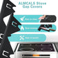 📢📢50% OFF!!⏰Stainless Steel Adjustable Retractable Stove Gap Covers