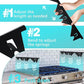 📢📢50% OFF!!⏰Stainless Steel Adjustable Retractable Stove Gap Covers