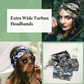 Wide Elastic Hair Band