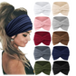 Wide Elastic Hair Band