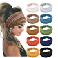 Wide Elastic Hair Band