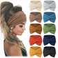 Wide Elastic Hair Band
