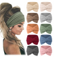 Wide Elastic Hair Band