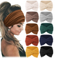 Wide Elastic Hair Band