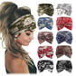Wide Elastic Hair Band