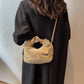 📢📢50% OFF !!!⏰ Best Gift For Her – 2026 Multifunctional Faux Fur Bag, Skin-Friendly & Convertible (Shoulder/Crossbody) 👜