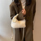 📢📢50% OFF !!!⏰ Best Gift For Her – 2026 Multifunctional Faux Fur Bag, Skin-Friendly & Convertible (Shoulder/Crossbody) 👜