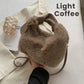 📢📢50% OFF !!!⏰ Best Gift For Her – 2026 Multifunctional Faux Fur Bag, Skin-Friendly & Convertible (Shoulder/Crossbody) 👜