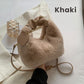 📢📢50% OFF !!!⏰ Best Gift For Her – 2026 Multifunctional Faux Fur Bag, Skin-Friendly & Convertible (Shoulder/Crossbody) 👜