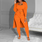 📢📢60% OFF !!!⏰Casual 3-Piece Knit Set – Cropped Top, Cardigan & Pants