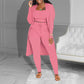 📢📢60% OFF !!!⏰Casual 3-Piece Knit Set – Cropped Top, Cardigan & Pants