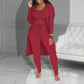 📢📢60% OFF !!!⏰Casual 3-Piece Knit Set – Cropped Top, Cardigan & Pants
