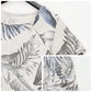 📢📢60% OFF !!!⏰Women's Botanical Print Round Neck Dress