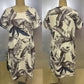 📢📢60% OFF !!!⏰Women's Botanical Print Round Neck Dress