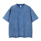 🎁New arrival 50% OFF💥Hot Sale Deals-Loose Vintage Solid Color Short Sleeve Top