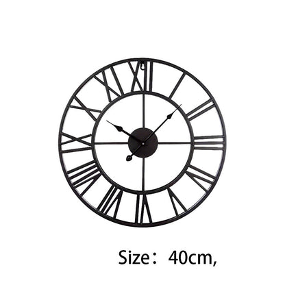 📢📢50% OFF !!!⏰Silent Non-Ticking Vintage Industrial Wall Clock