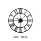 📢📢50% OFF !!!⏰Silent Non-Ticking Vintage Industrial Wall Clock