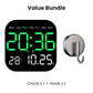 📢📢50% OFF !!!⏰Multifunctional Digital Alarm Clock for Home & Office