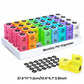 Portable 31-Day Monthly Pill Organizer